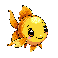 stickersearch 11966 goldfish