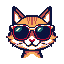 stickersearch 19123 sunglasses cat eye