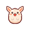 stickersearch 22470 bunny plush large