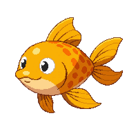 stickersearch 25077 goldfish