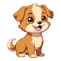 stickersearch 27627 animals dog cute smooth