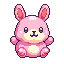 stickersearch 6188 bunny plush