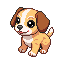 stickersearch 8882 puppy plush