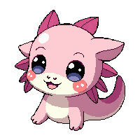 stickersearch 14497 axolotl