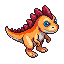 stickersearch 18269 dinosaur stego
