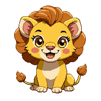 stickersearch 10117 lion