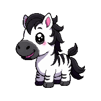 stickersearch 10121 zebra