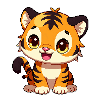 stickersearch 10122 tiger