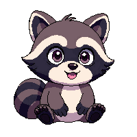 stickersearch 10284 raccoon