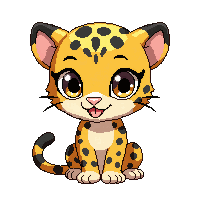 stickersearch 10867 leopard