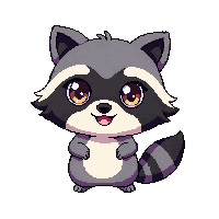 stickersearch 11634 raccoon