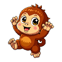 stickersearch 11882 orangutan