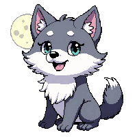 stickersearch 11887 wolf