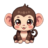 stickersearch 12070 marmoset