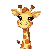 stickersearch 12621 giraffe