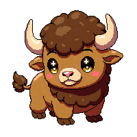 stickersearch 13499 bison