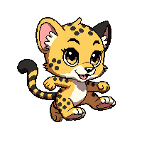 stickersearch 14024 cheetah