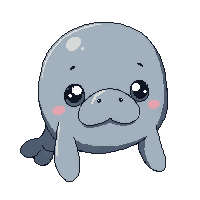stickersearch 14032 manatee