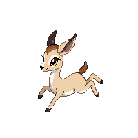stickersearch 14841 gazelle