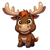 stickersearch 15151 moose