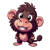 stickersearch 15360 baboon
