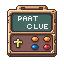 stickersearch 16890 board game clue