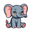 stickersearch 20170 elephant plush large