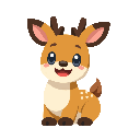 stickersearch 21373 deer large