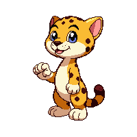 stickersearch 24777 cheetah