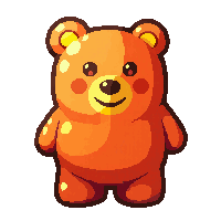 stickersearch 24801 gummy bear