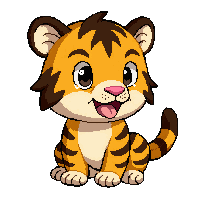 stickersearch 25943 tiger