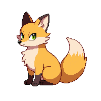 stickersearch 27668 animals fox stylized smooth