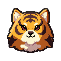 stickersearch 27677 tiger