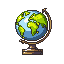 stickersearch 8750 globe world