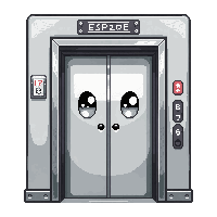 stickersearch 14501 elevator