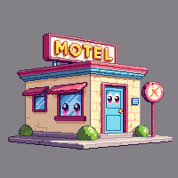 stickersearch 16086 motel