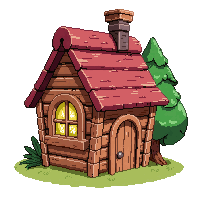 stickersearch 16124 cabin