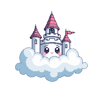stickersearch 12023 cloud castle