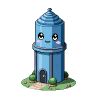 stickersearch 12611 water tower