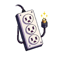 stickersearch 10671 powerstrip