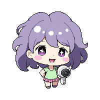 stickersearch 10724 hair dryer