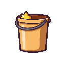 stickersearch 17655 rubber sap bucket large