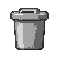 stickersearch 23842 trash can