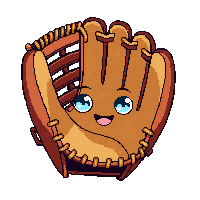 stickersearch 11090 baseball glove