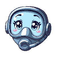 stickersearch 11320 diving mask