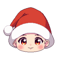 stickersearch 11590 santa hat