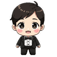 stickersearch 12556 tuxedo