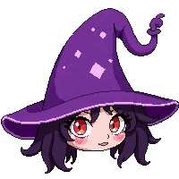 stickersearch 12711 witch hat