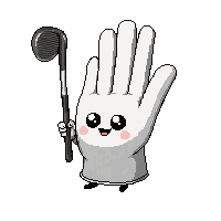 stickersearch 13031 golf glove