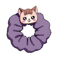 stickersearch 14533 scrunchie